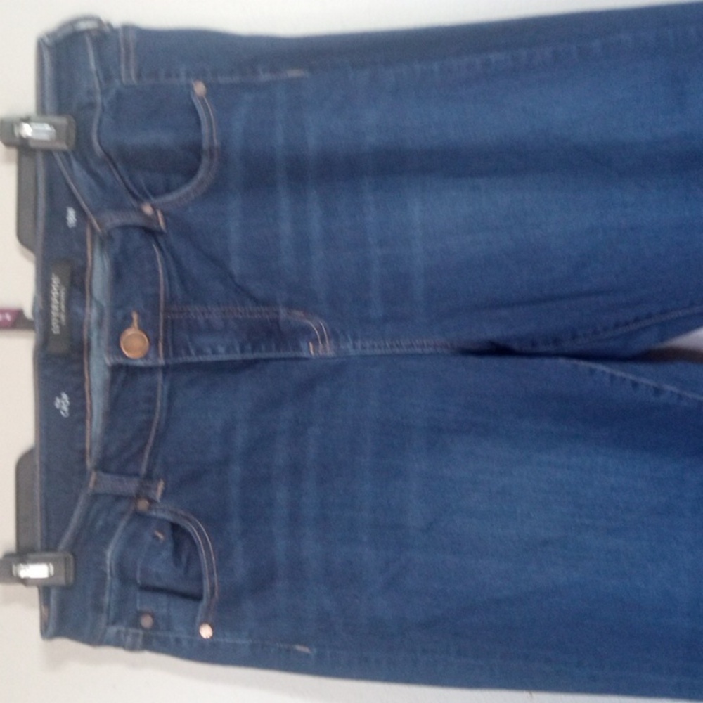 Liverpool "The Crop" Dark Blue Ankle Jeans Size 18 Women's - Picture 3 of 12